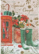 For A Very Special Couple At Christmas